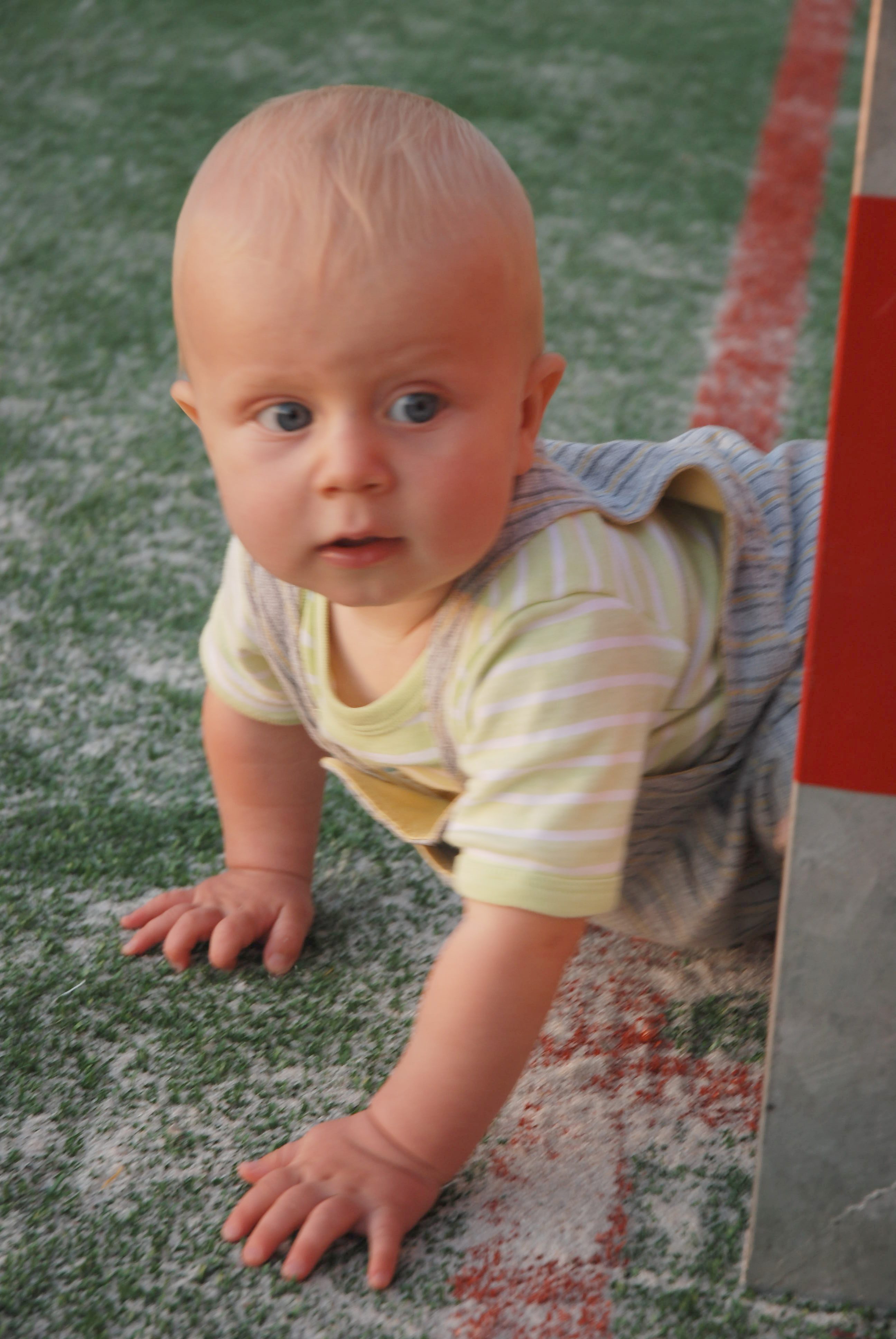 little football player